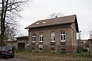 Altes Gaswerk mit ehem. Ofenhaus, Kohlenlagergebäude, Apparate- und Reglerbau sowie Wohnhaus