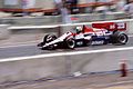 Andrea de Cesaris at the 1984 Dallas GP