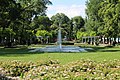 Springbrunnen im Zentralpark Anton von Scudier