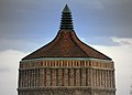 Top of the Asheville High School rotunda, designed by Douglas Ellington in 1929.