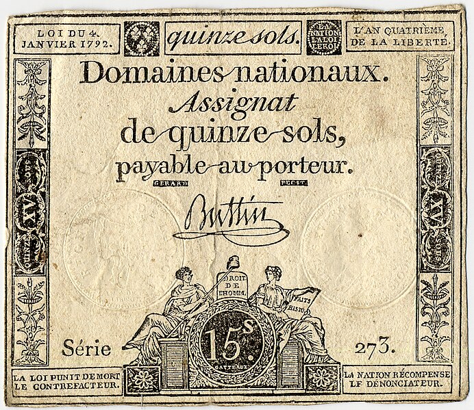 File:Assignat de 15 sols.jpg