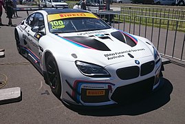 BMW M6 GT3 del 2016