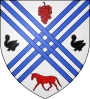 Blason de Pocé-sur-Cisse