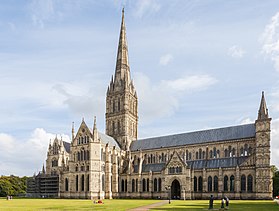 Image illustrative de l’article Cathédrale de Salisbury