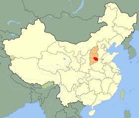 Localisation de Changzhi