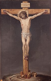 Cristo crucificado, de Francisco Bayeu. 1792.