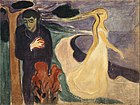 Separation. 1896. 96 × 127 cm. Munch Museum, Oslo