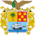 Departamento de Bolívar (Bezirkswappen in Kolumbien)