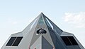 Front view of F-117 Nighthawk, Kirtland AFB, New Mexico, USA