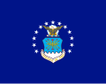 Flag of the United States Air Force.