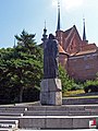 Monumento de Koperniko en Frombork.