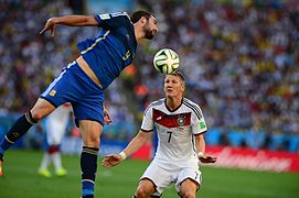 Germany and Argentina face off in the final of the World Cup 2014 13.jpg