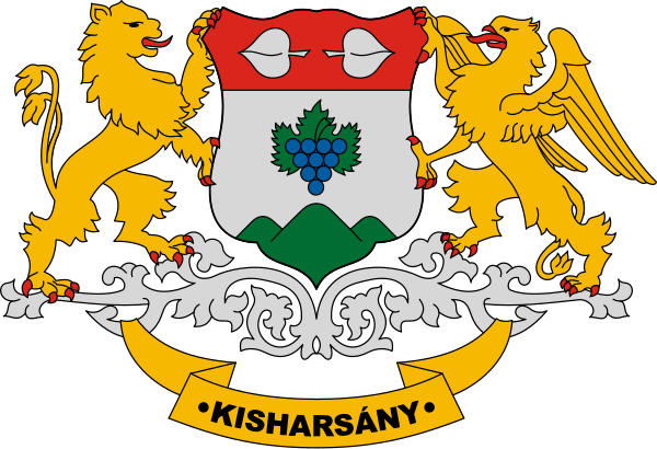 File:HUN Kisharsány COA.svg