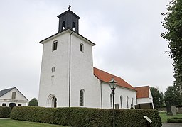 Harlösa kyrka i september 2013