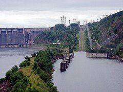 克拉斯诺亚尔斯克水电站斜面升船机（英语：Ship lift of Krasnoyarsk hydroelectric power station）