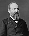 20.James A. Garfield1881