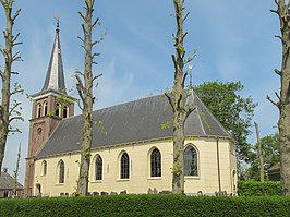 De Hervormde kerk van Kubaard in 2011