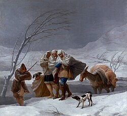 1787 The Snowstorm (Winter)