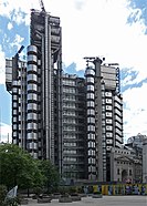 Lloyd's building, London