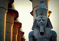 1. Statues of Ramses II in Luxor Temple Author: Mohammed Moussa