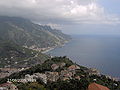 Ravello veduta su Minori