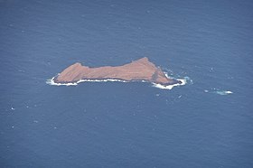 Vue aérienne de Roque del Este.