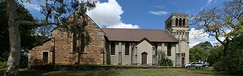 St John's Anglican Church, Ashfield