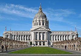 Het stadhuis van San Francisco