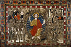 Altar Frontal with Christ in Majesty and the Life of Saint Martin. The Walters Art Museum.