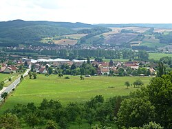 Skyline of Tastungen