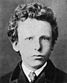 Theo van Gogh in 1873. Tot 2018 ging men ervan uit dat dit een foto van Vincent was.[3][4]