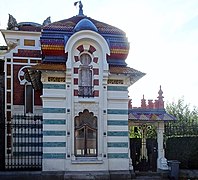 Concierge of the demolished Palais Vaissier