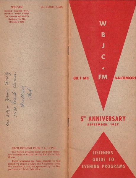 File:WBJC-5thAnniversary 1957 Guide.pdf