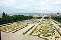 View from Upper Belvedere