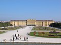 Rückseite von Schönbrunn