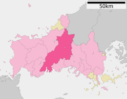 Yamaguchi – Mappa