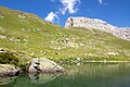 * Nomination: Atsgara Lake in Atsgara Valley and cliffs of Mount Zagedan. Caucasus Mountains. --Argenberg 13:13, 10 October 2024 (UTC) * * Review needed