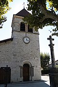 L'église Saint-Philibert.