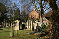 Der Friedhof in Dossenheim