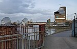 Thames Path near Thames Barrier