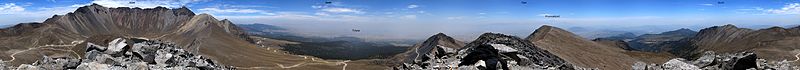 File:360° Panorama Nevado Toluca.jpg