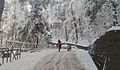 Murree in winter