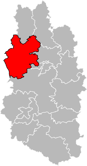 Canton de Clermont-en-Argonne