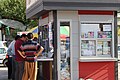 Newsstand in Erbil