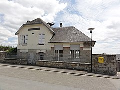 Ancienne mairie-école.