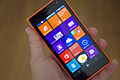 Nokia Lumia 735, eines der letzten Microsoft Mobile-Smartphones mit Nokia-Branding