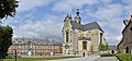 2009 : cour intérieure de l'abbaye d'Averbode.