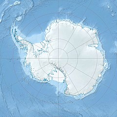 Chinstrap Cove is located in Antarctica