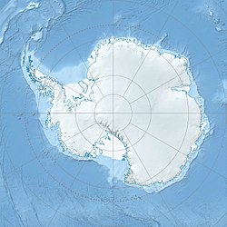 Location of Melchior Station in Antarctica