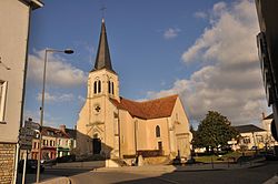 Skyline of Ardentes